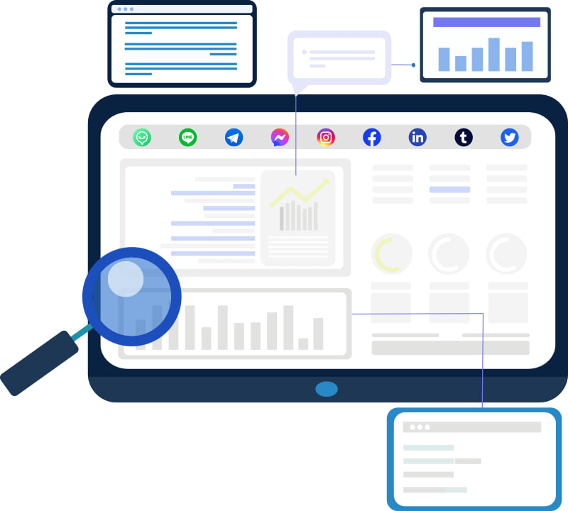 SCRM Champion消息聚合与统一管理界面